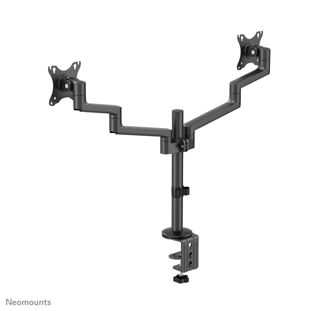 Neomounts DS60-425BL2 Support d'écran à fixer 17-27" - économie d'espace